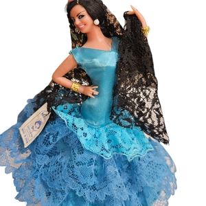 Marin Chiclana Espana 8 Inch Doll - Made in Spain - Custodia Ref. 643 Miniature